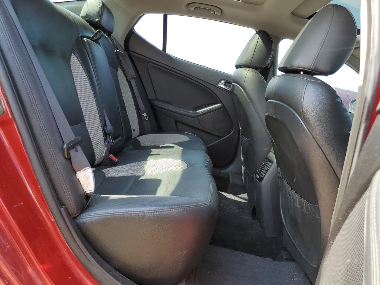 2012 Kia Optima Sx VIN: 5XXGR4A62CG005055 Lot: 64182215