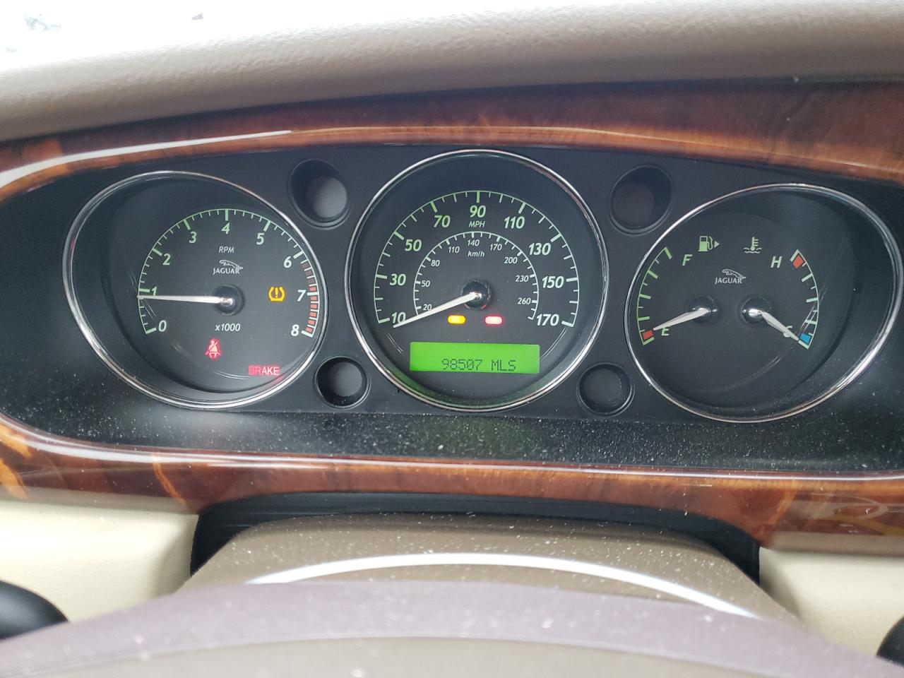 2008 Jaguar Xj8 VIN: SAJWA71B98SH28226 Lot: 63563805