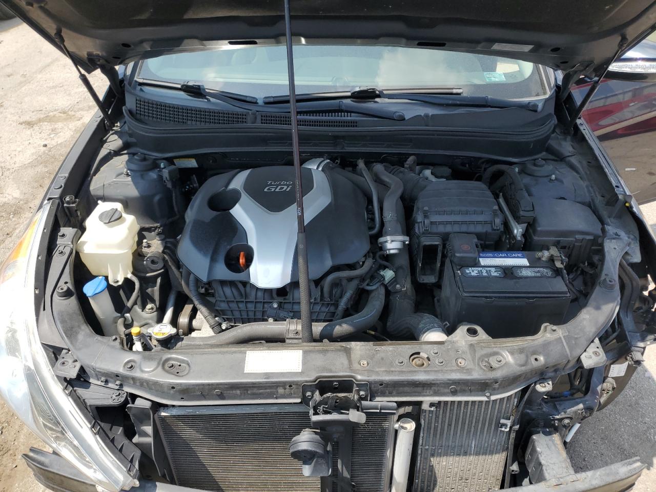 2013 Hyundai Sonata Se VIN: 5NPEC4ABXDH581231 Lot: 64540115