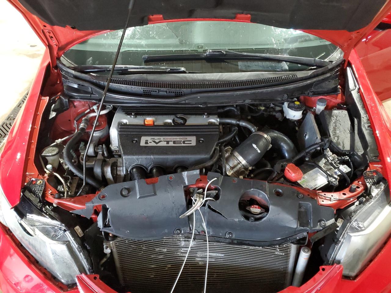 2015 Honda Civic Si VIN: 2HGFB6E53FH704064 Lot: 64758615
