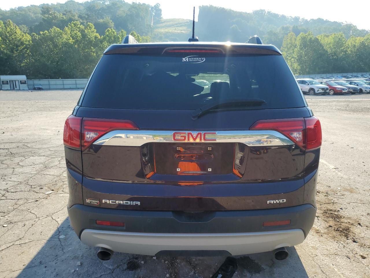 2017 GMC Acadia Slt-1 VIN: 1GKKNULS4HZ230313 Lot: 62896775