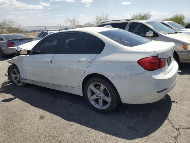  BMW 3 SERIES 2015 Белы