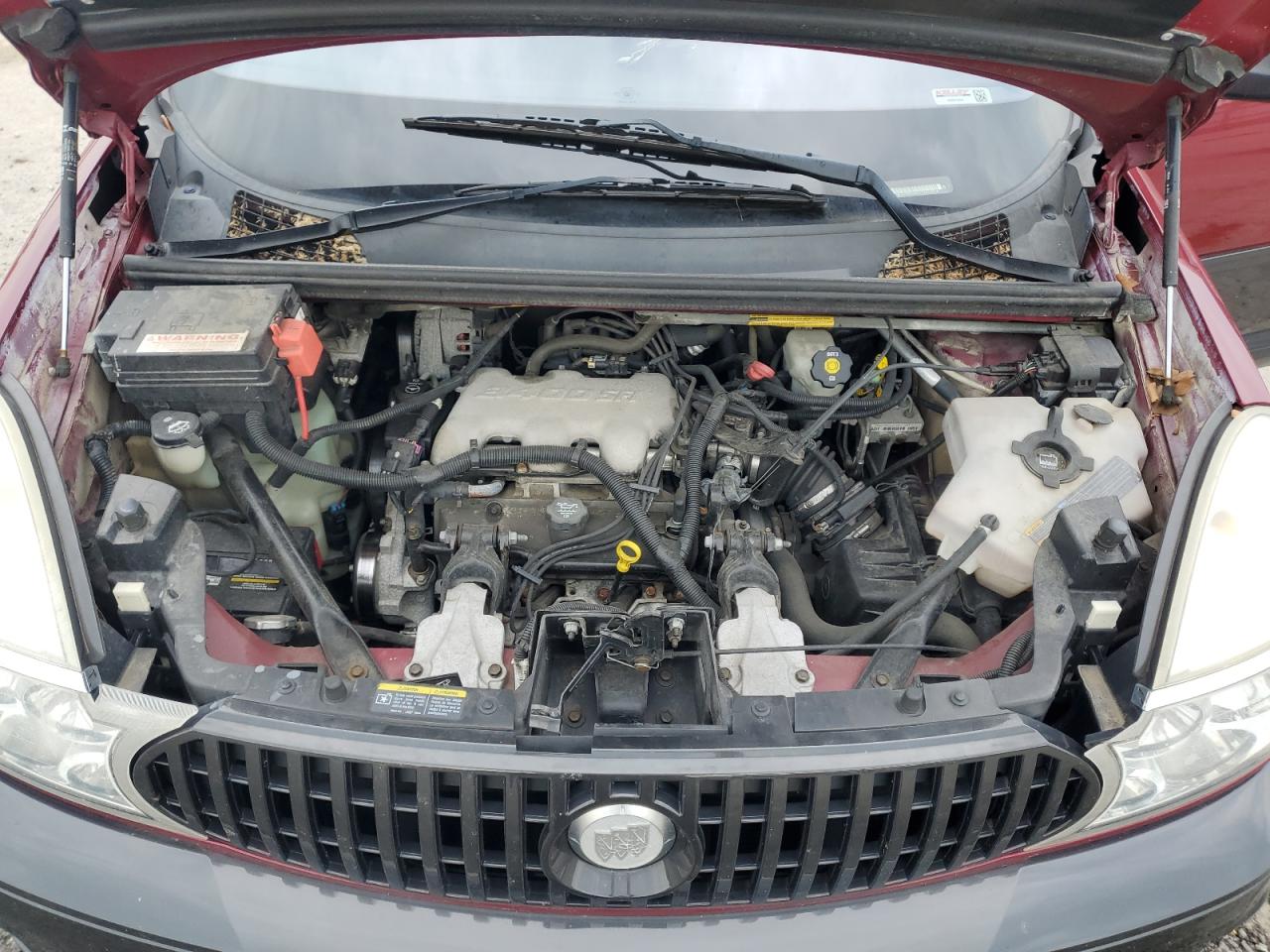 2005 Buick Rendezvous Cx VIN: 3G5DA03E05S564227 Lot: 63559675