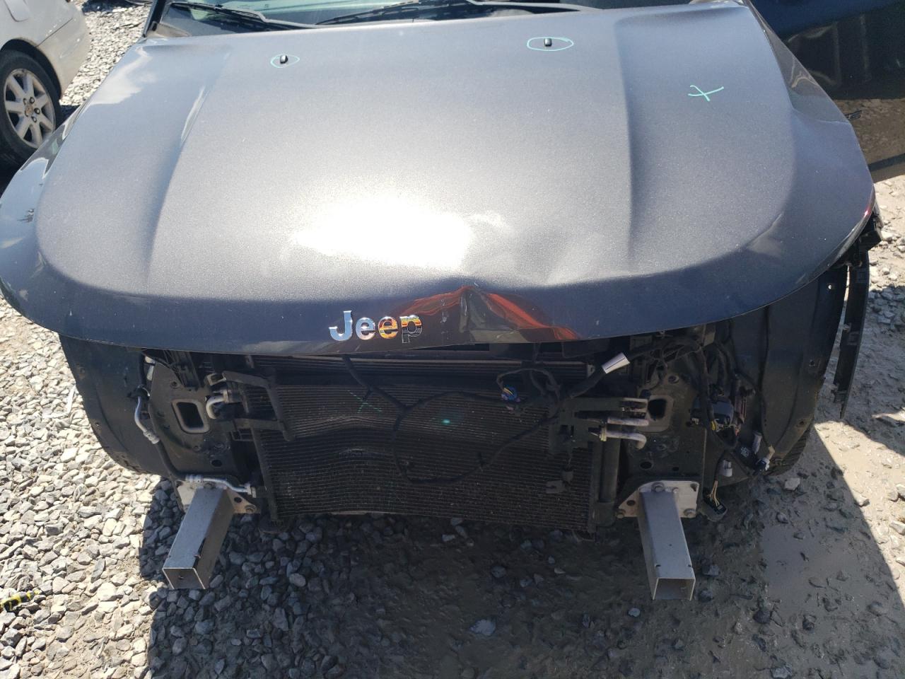 2018 Jeep Compass Limited VIN: 3C4NJDCBXJT222038 Lot: 64373335