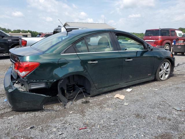  CHEVROLET CRUZE 2014 Green