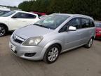 2012 VAUXHALL ZAFIRA DESIGN  for sale at Copart WHITBURN