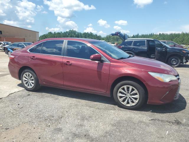  TOYOTA CAMRY 2017 Бургунди