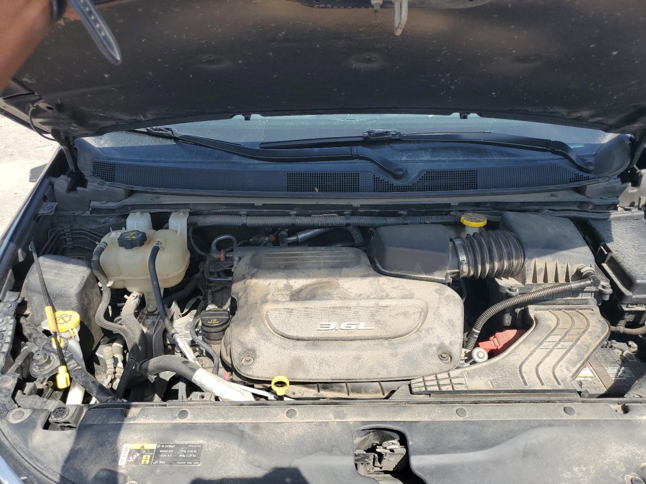 2017 Chrysler Pacifica Touring L VIN: 2C4RC1BG7HR535388 Lot: 65715345