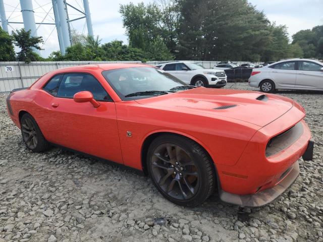  DODGE CHALLENGER 2023 Orange