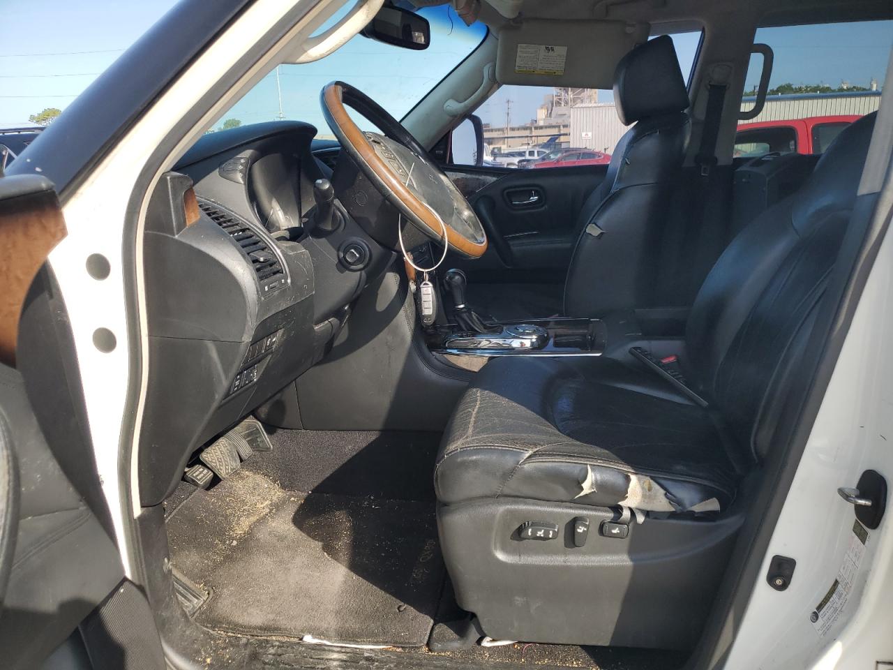 2012 Infiniti Qx56 VIN: JN8AZ2ND7C9715587 Lot: 64508345
