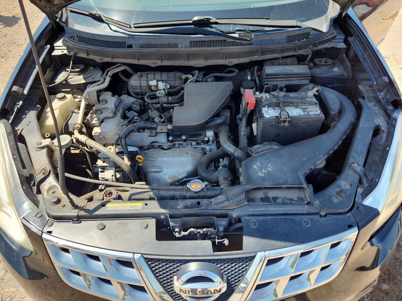2011 Nissan Rogue S VIN: JN8AS5MT8BW189534 Lot: 64122345
