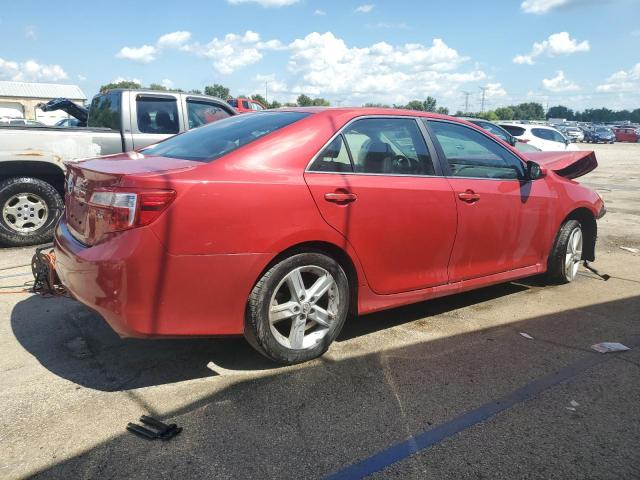  TOYOTA CAMRY 2014 Red