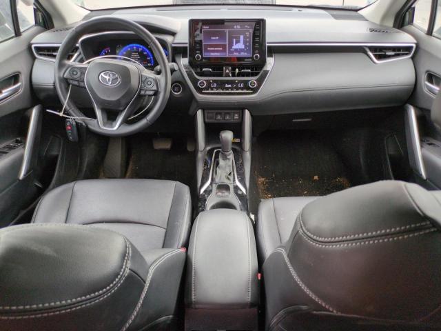  TOYOTA COROLLA CR 2022 Зеленый