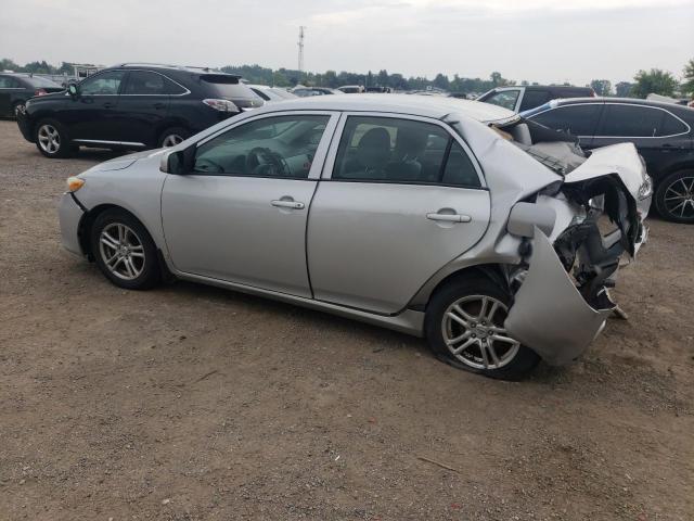  TOYOTA COROLLA 2013 Srebrny