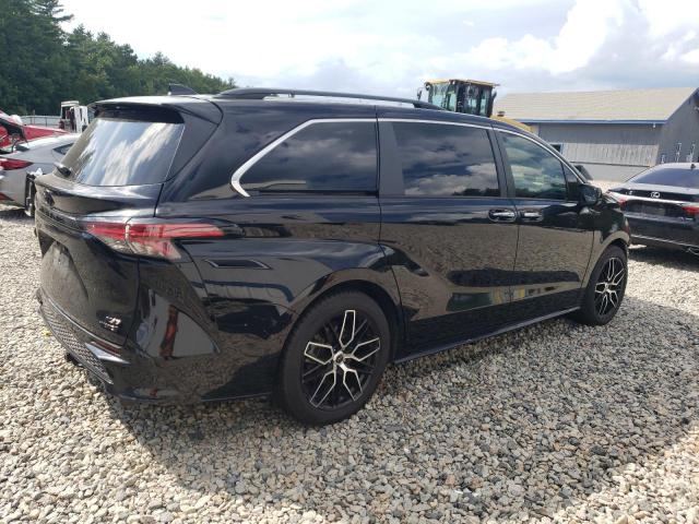  TOYOTA SIENNA 2022 Черный