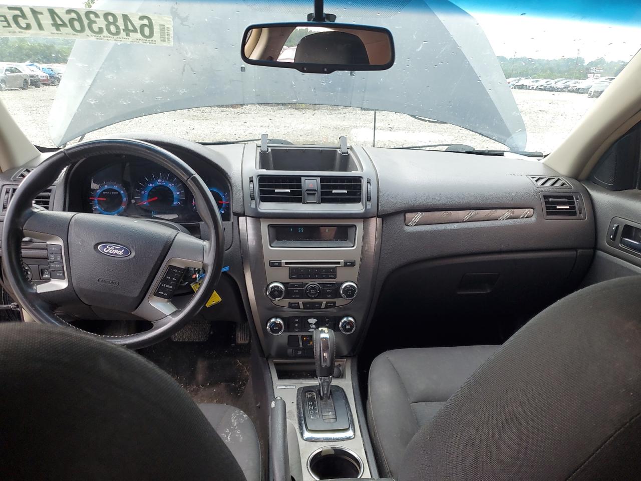 2011 Ford Fusion Sel VIN: 3FAHP0JA8BR269796 Lot: 64836415