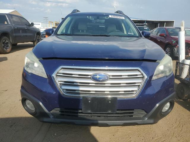  SUBARU OUTBACK 2017 Синий
