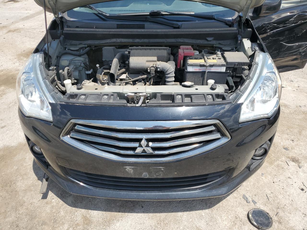 2019 Mitsubishi Mirage G4 Es VIN: ML32F3FJXKHF03683 Lot: 63818025