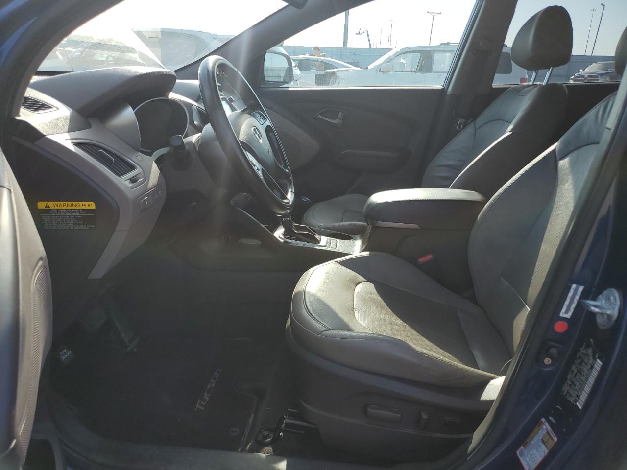 2014 Hyundai Tucson Gls VIN: KM8JUCAG5EU792034 Lot: 62908885