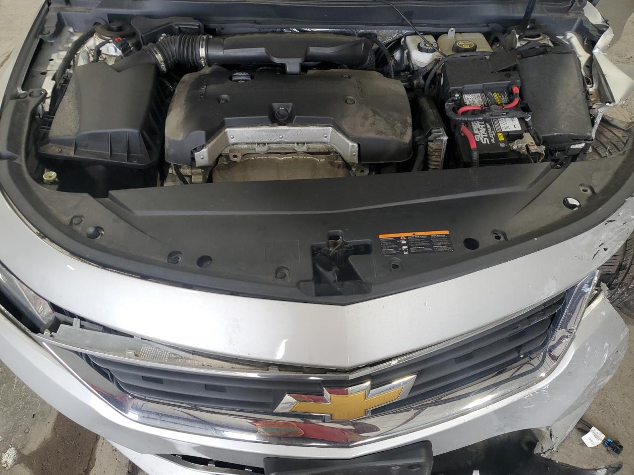 2019 Chevrolet Impala Ls VIN: 2G11Y5SA3K9150086 Lot: 65037585