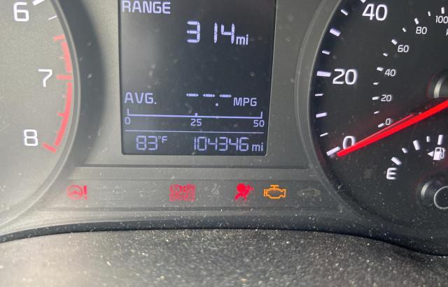  KIA RIO 2019 Szary
