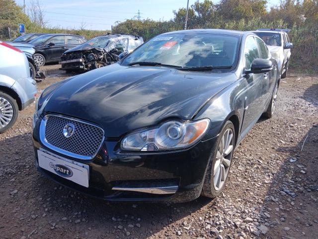 2009 JAGUAR XF S LUXUR for sale at Copart BRISTOL