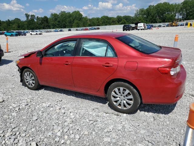  TOYOTA COROLLA 2013 Red