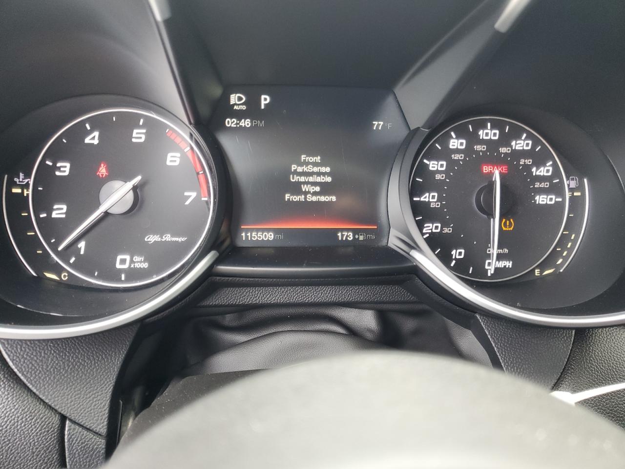 zarfaecn9h7530827 ZARFAECN9H7530827 2017 Alfa Romeo Giulia Ti