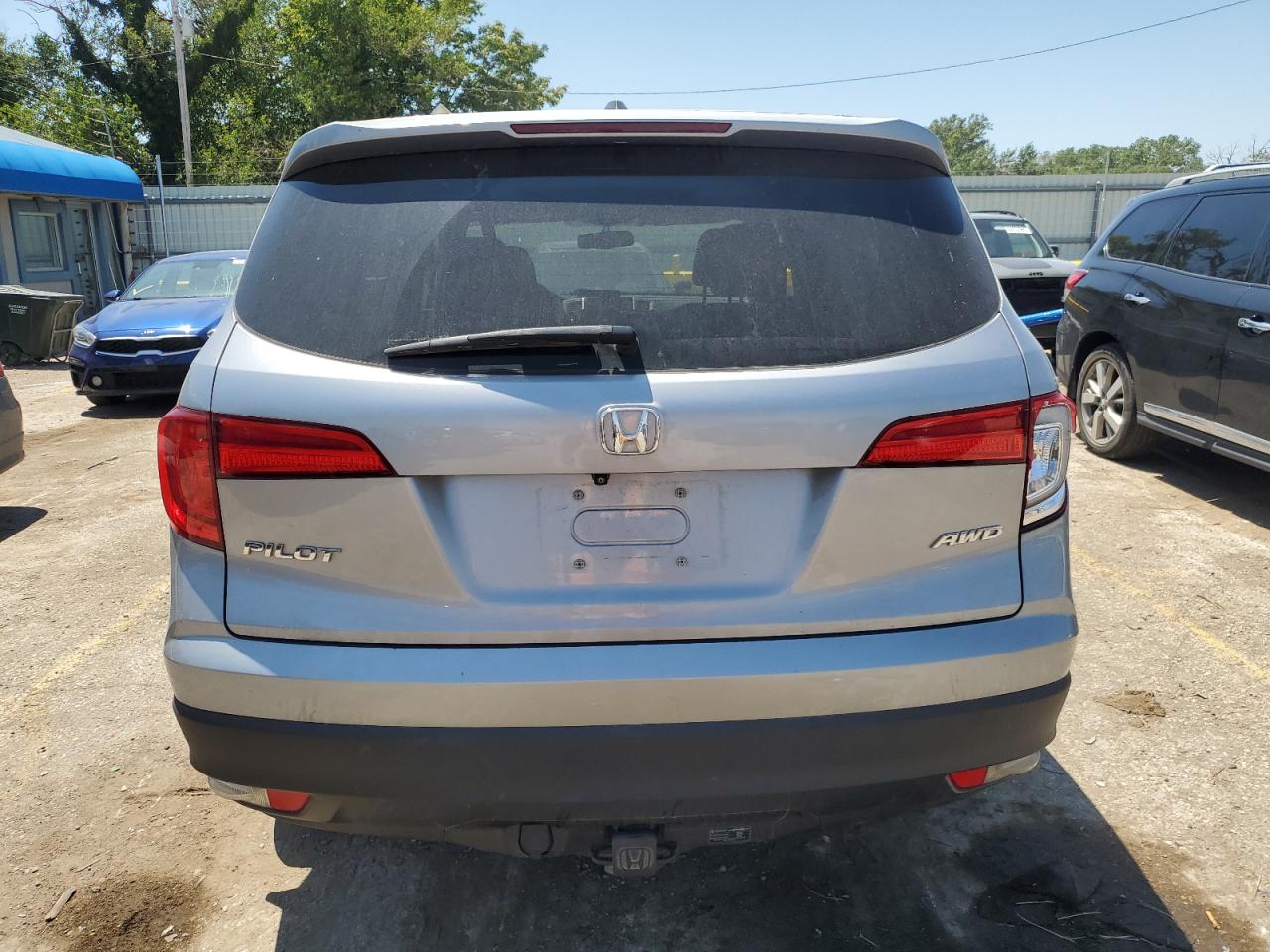 2016 Honda Pilot Exl VIN: 5FNYF6H55GB079536 Lot: 64030185