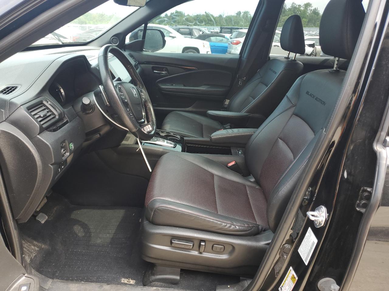 2022 Honda Ridgeline Black Edition VIN: 5FPYK3F84NB030405 Lot: 64778535