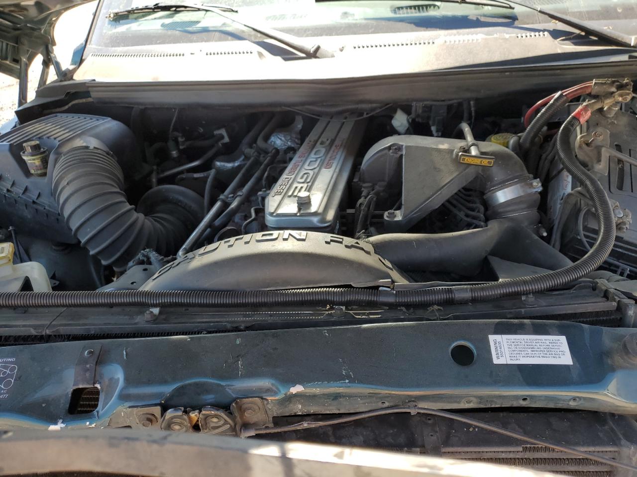 1998 Dodge Ram 2500 VIN: 3B7KF26D9WM220885 Lot: 63468695