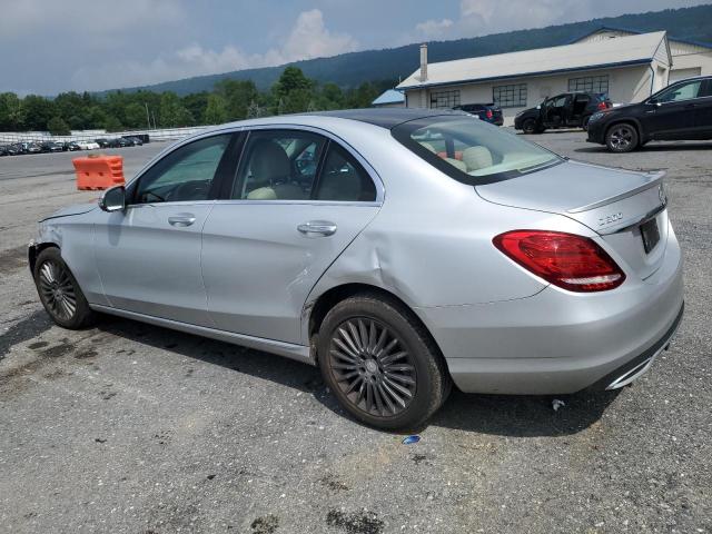  MERCEDES-BENZ C-CLASS 2016 Srebrny