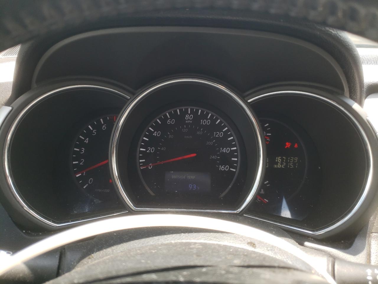 2013 Nissan Murano S VIN: JN8AZ1MW7DW316890 Lot: 64989415