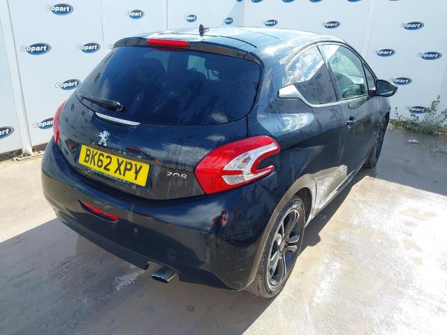 2013 PEUGEOT 208 INTUIT