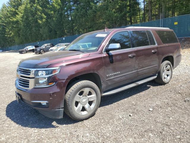  CHEVROLET SUBURBAN 2017 Fioletowy