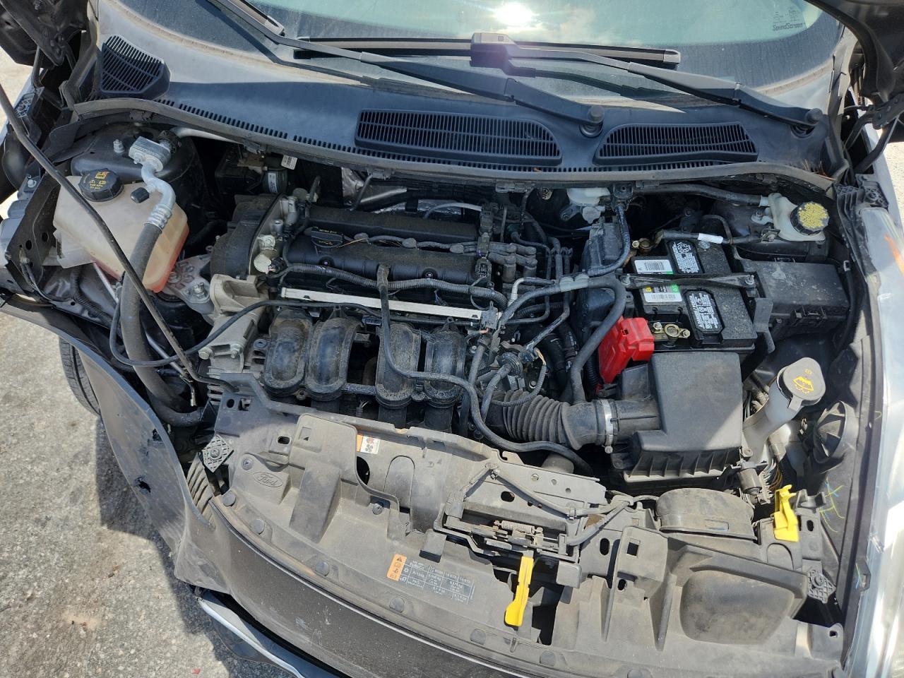 2019 Ford Fiesta Se VIN: 3FADP4BJ8KM141821 Lot: 63338645