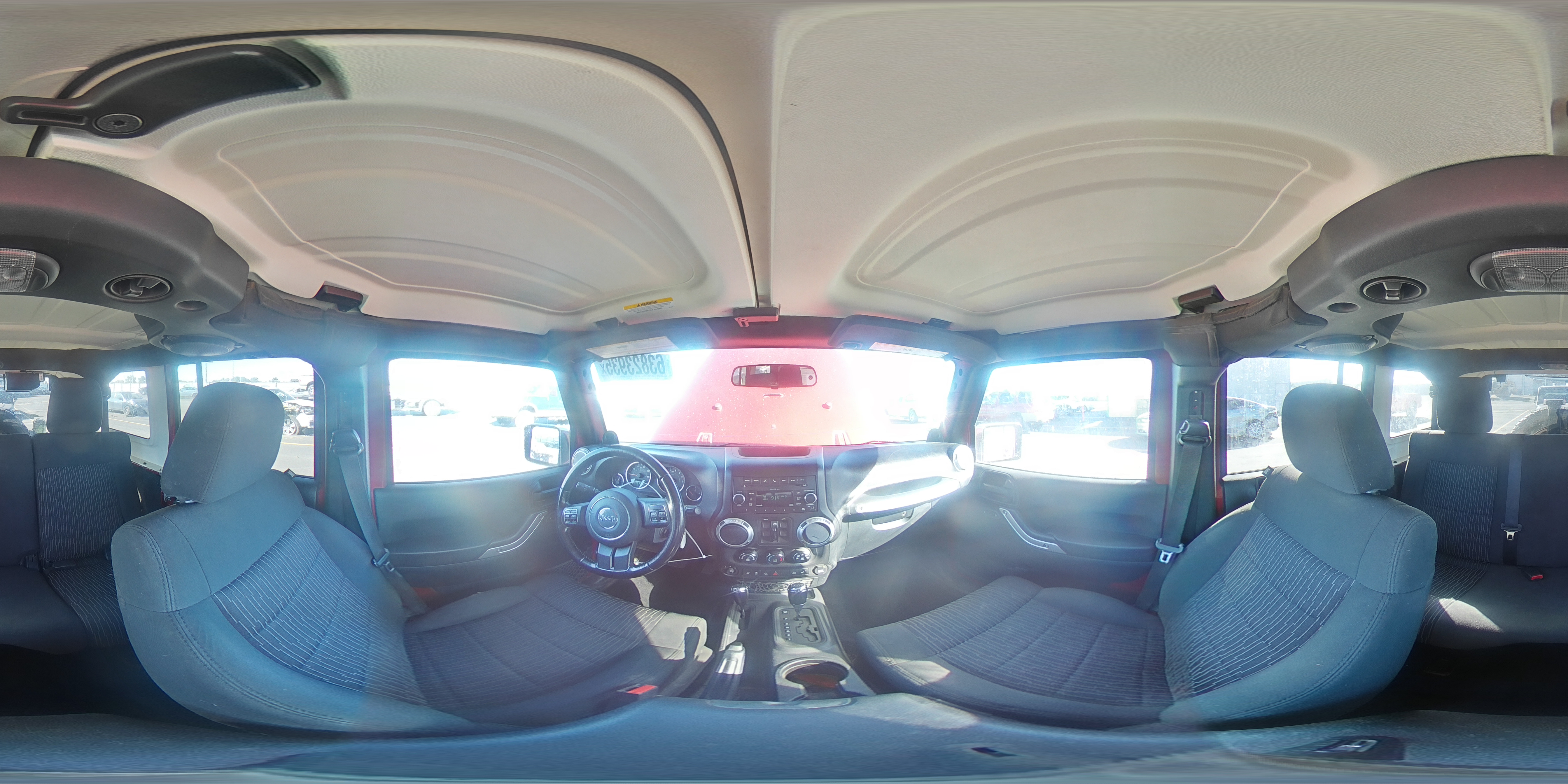 2011 Jeep Wrangler Unlimited Sahara VIN: 1J4HA5H10BL543080 Lot: 63823935