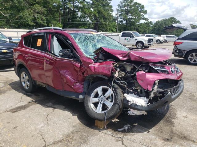  TOYOTA RAV4 2015 Czerwony