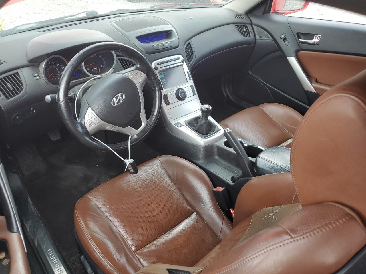 2010 Hyundai Genesis Coupe 3.8L VIN: KMHHU6KH4AU020433 Lot: 66609455