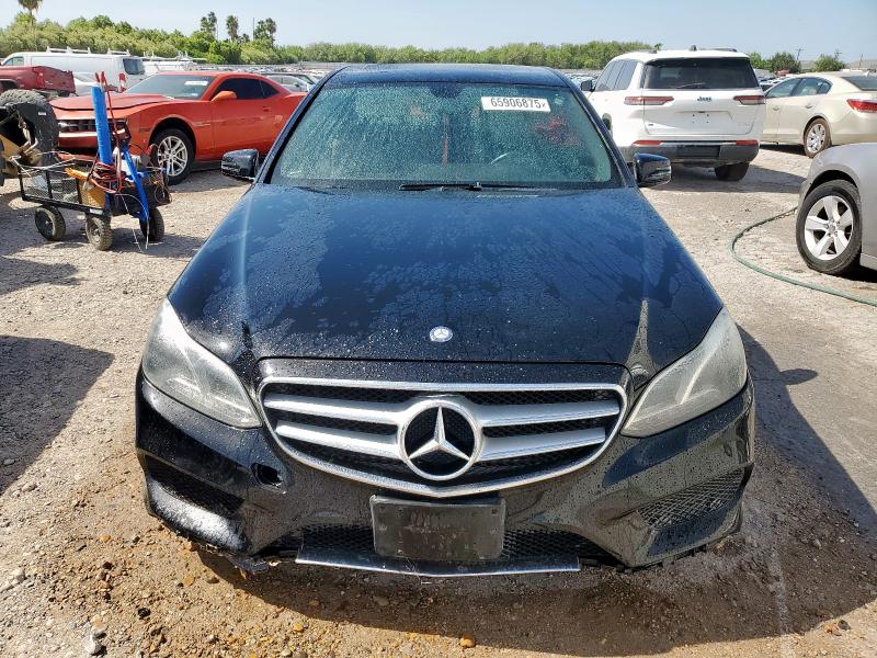 Sedans MERCEDES-BENZ E-CLASS 2014 Czarny