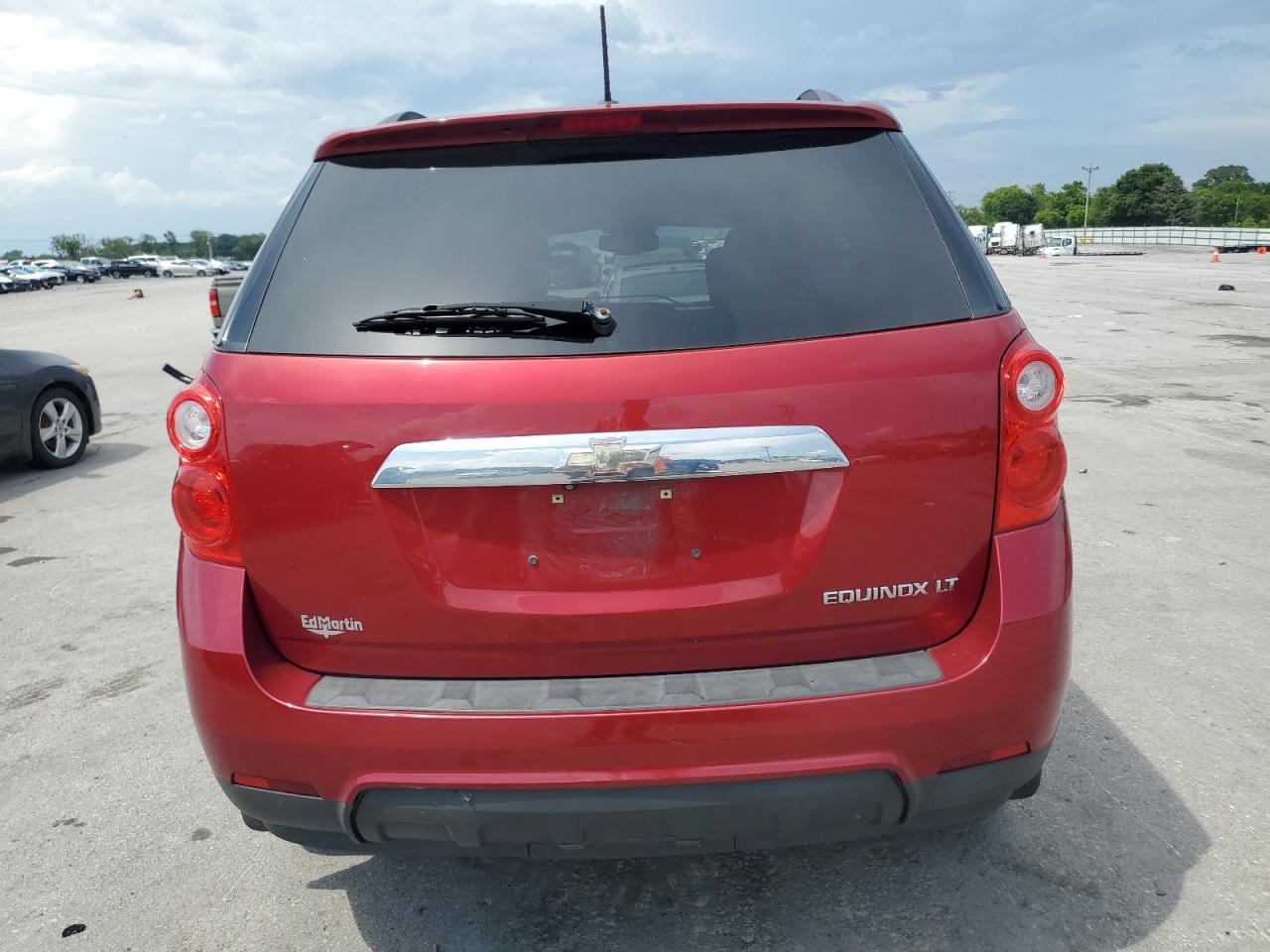 2015 Chevrolet Equinox Lt VIN: 2GNALCEK8F1151647 Lot: 65250645