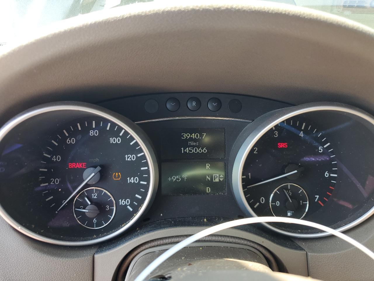 2010 Mercedes-Benz Ml 350 VIN: 4JGBB5GB0AA595866 Lot: 63485835