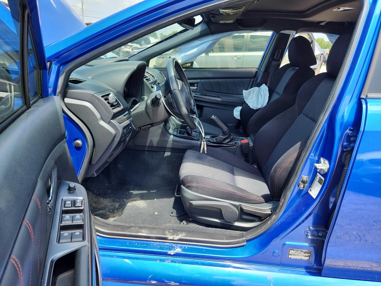 2021 Subaru Wrx Premium VIN: JF1VA1C65M9800843 Lot: 62856055