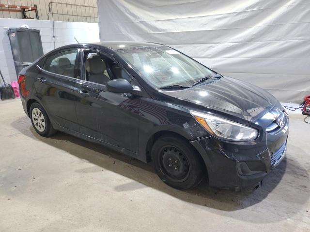  HYUNDAI ACCENT 2016 Czarny