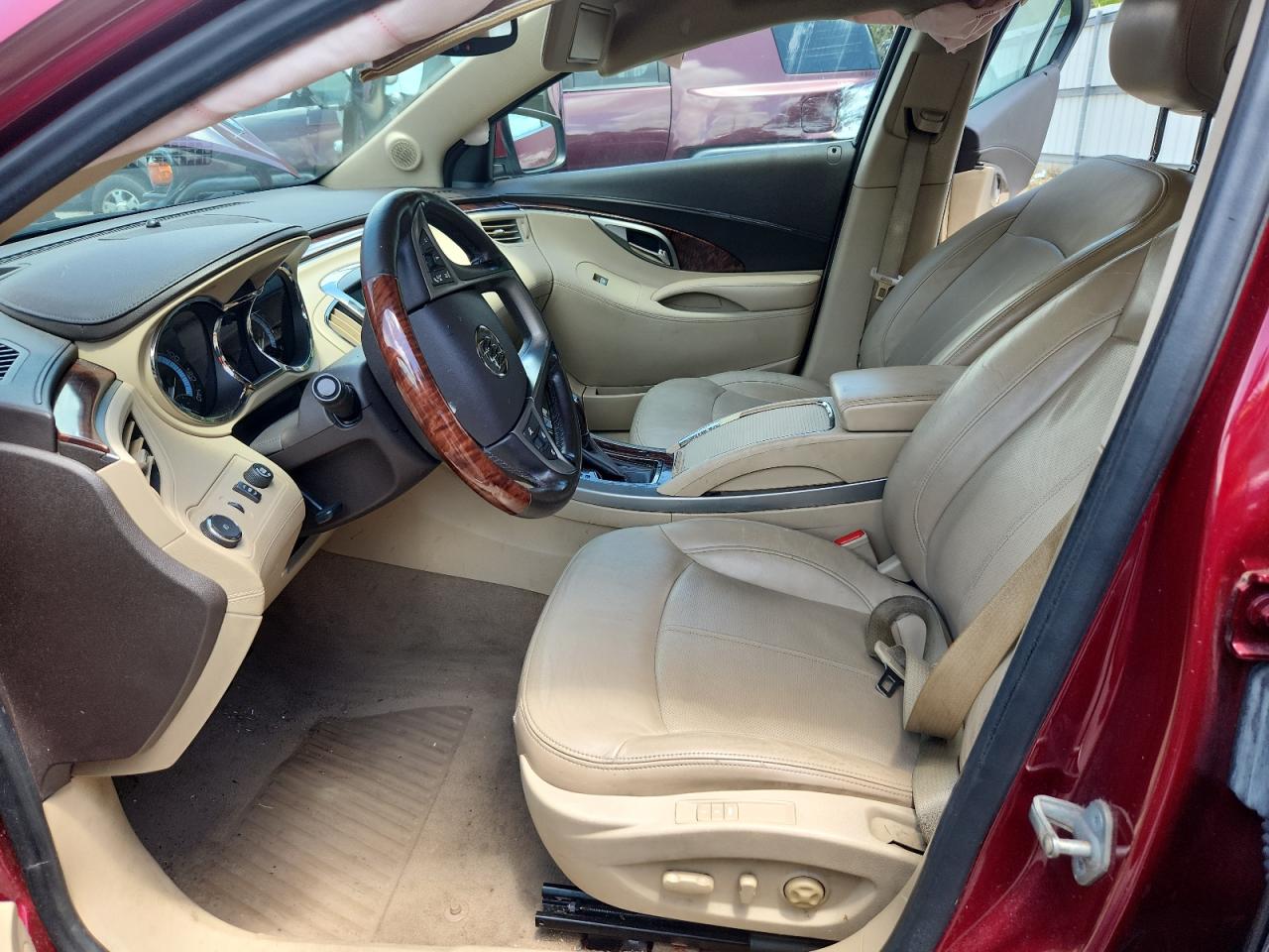 2010 Buick Lacrosse Cxl VIN: 1G4GC5GG7AF175443 Lot: 64800115