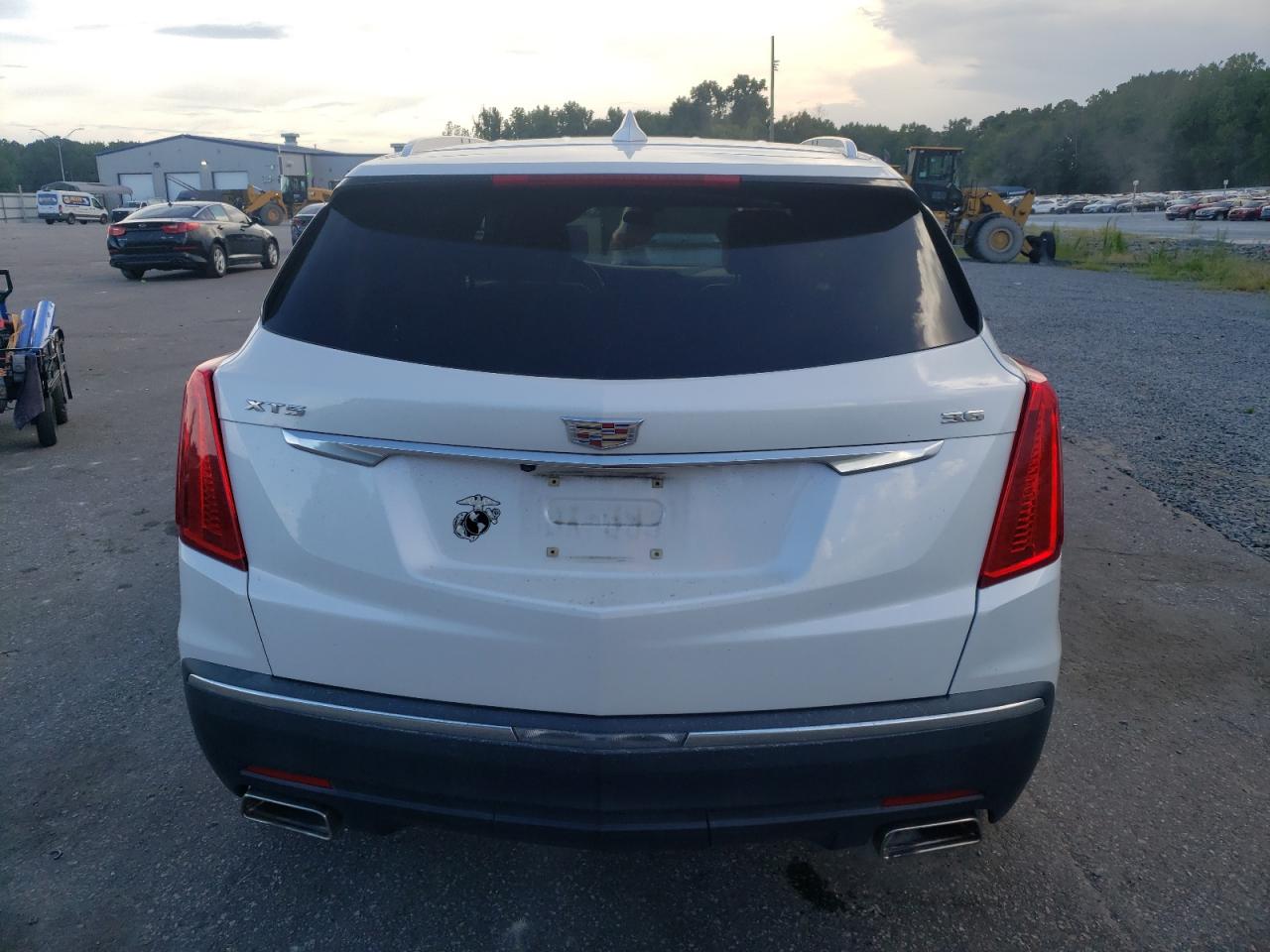 2017 Cadillac Xt5 Premium Luxury VIN: 1GYKNCRSXHZ132846 Lot: 64933165
