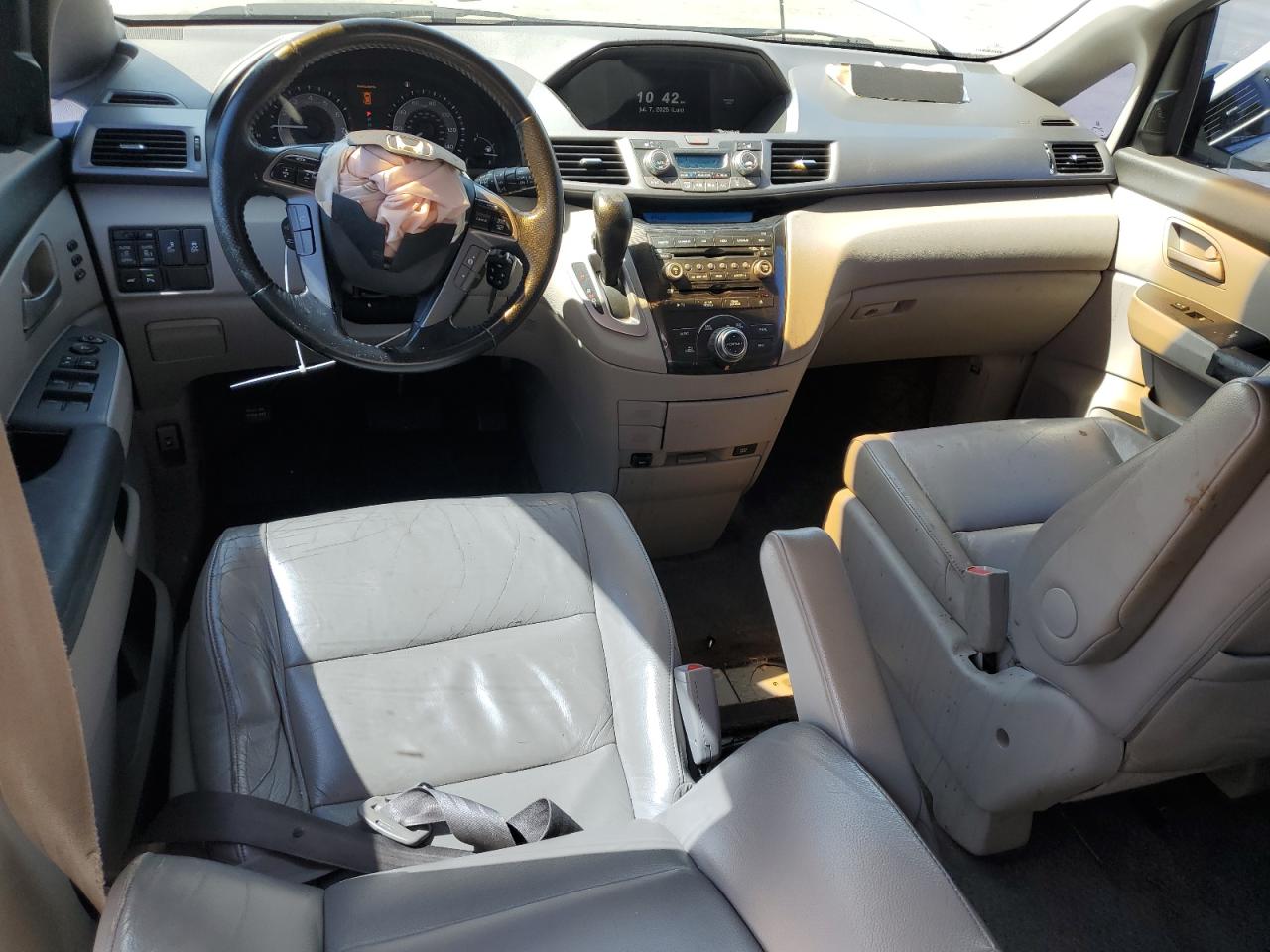 2011 Honda Odyssey Touring VIN: 5FNRL5H99BB020363 Lot: 63693635