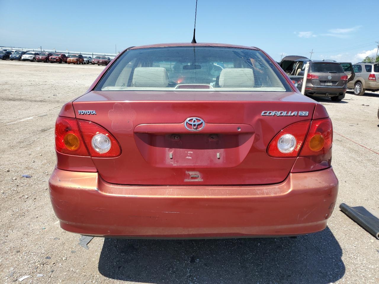 2004 Toyota Corolla Ce VIN: 1NXBR32E54Z212668 Lot: 64801885