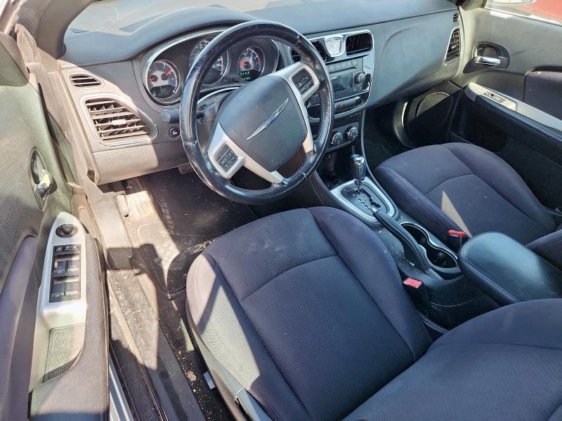  CHRYSLER 200 2013 Granatowy