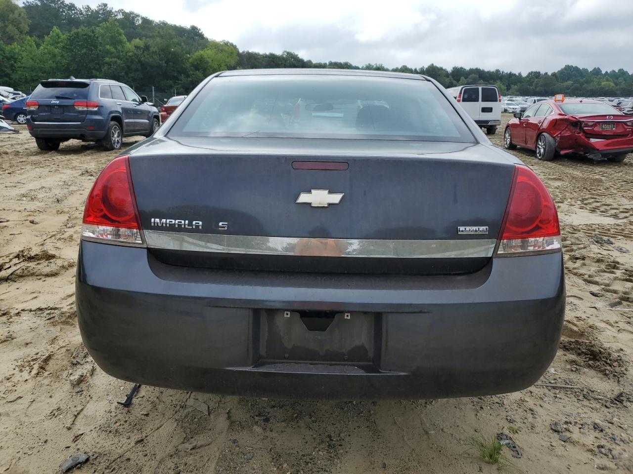 2008 Chevrolet Impala Ls VIN: 2G1WB58K881245676 Lot: 63613865